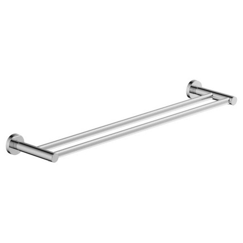 Symmons Dia Polished Chrome Double Towel Bar 24"