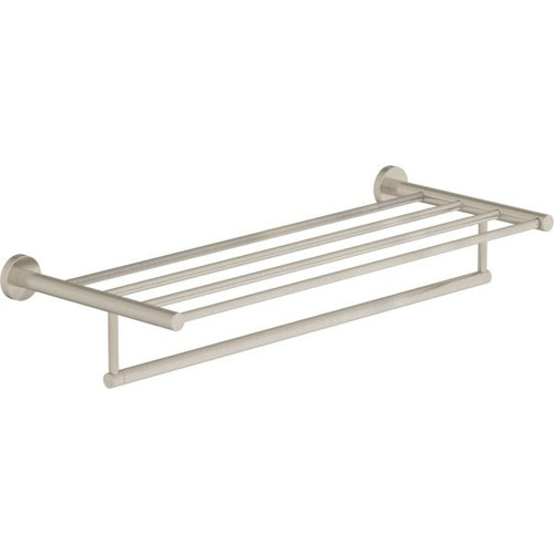 Symmons Dia Satin Nickel Towel Shelf 22"