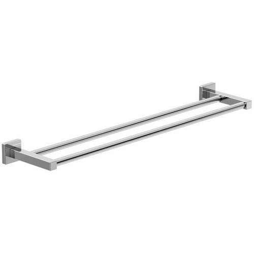 Symmons Duro 18" Double Towel Bar, Chrome Finish