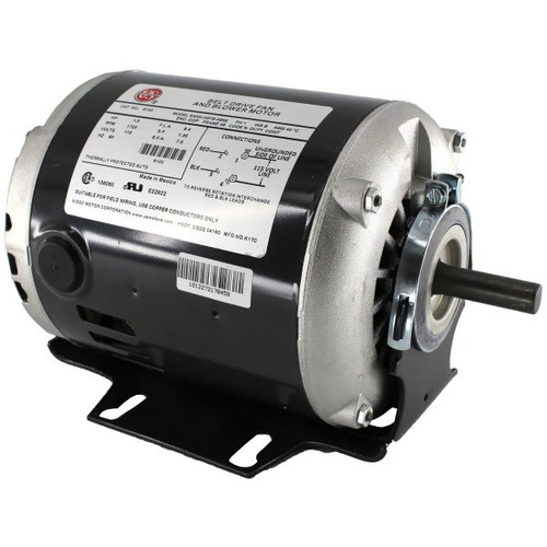 Us Motors 115 Volt 1/3 Hp Belt Driven Fan Motor