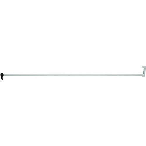 Aluminum 48" Security Bar Lock With Steel Bracket, Non-Handed