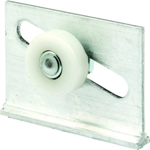 Tub Enclosure Roller And Bracket, Pack Of 2