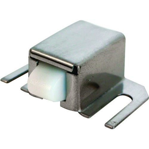 Stainless Steel Shower Door Catch With Nylon Tip, Pack Of 2