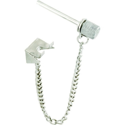 Aluminum 1-5/16" Sliding Window Nite Lock Pin, Pack Of 5