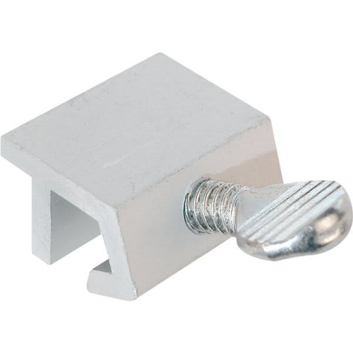 Extruded Aluminum 1" Sliding Window Economy Lock, Pack Of 10