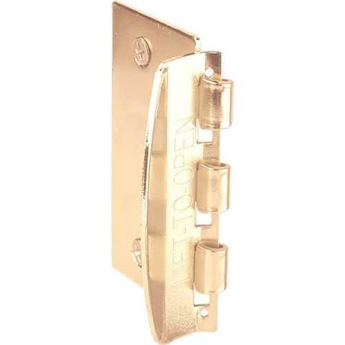 Steel Brass Plated Privacy Flip-Action Door Lock, Pack Of 2