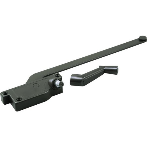 Wood 9" Square Type Left Hand Bronze Casement Operator