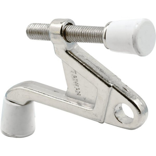 1-3/8 In Diecast Hinge Pin Door Stop (10-Pack) (Chrome)