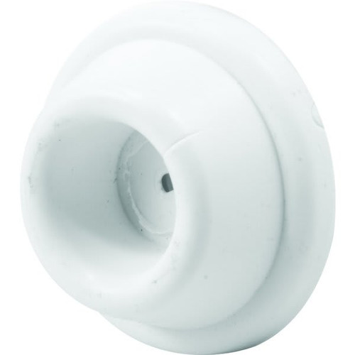 Self-Adhesive Wall Mount Door Bumper (2-Pack) (Off White)