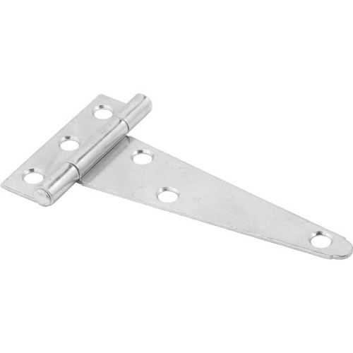 Satin Nickel 4" Hot Rolled Steel Tee Hinge