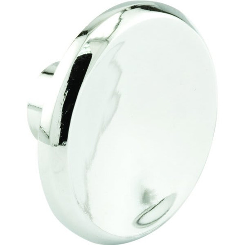 1-1/2" Diecast Chrome Plated Round Cabinet Knobs, Pack Of 5