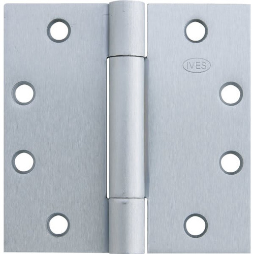 Ives 3-Knuckle Brass Concealed Bearing Standard Hinge