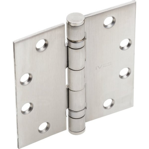 Ives 5-Knuckle Stainless Steel Ball Bearing Mortise Hinge