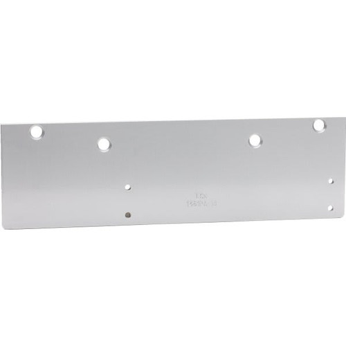 Lcn Aluminum Narrow Top Rail Door Plate 2-1/2