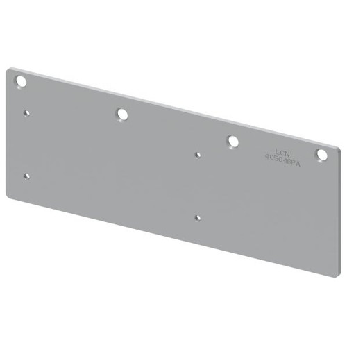 Lcn Aluminum Parallel Arm Top Rail Door Plate 5-3/4