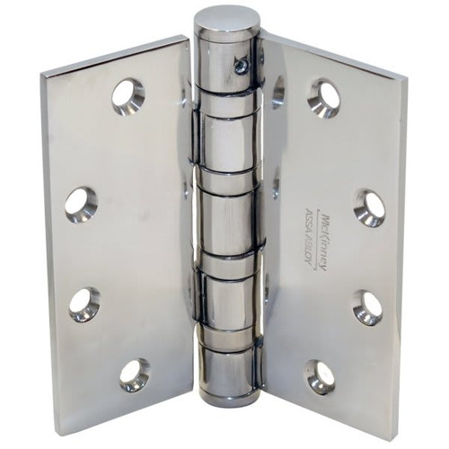 Mckinney 5-Knuckle Dull Stainless Steel Mortise Heavyweight Hinge