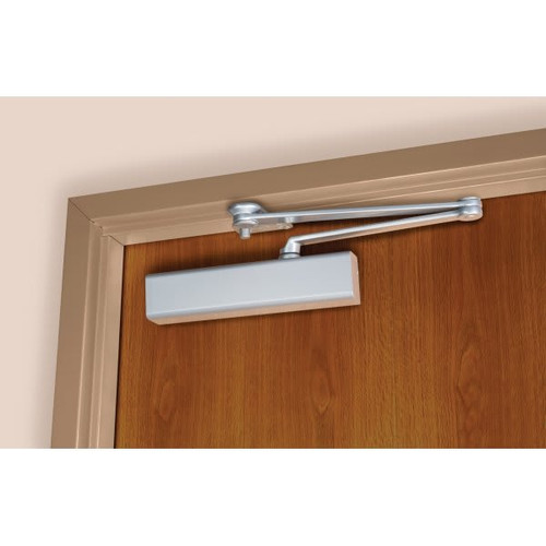 Norton Aluminum Thumbturn Arm Hold Open Door Closer