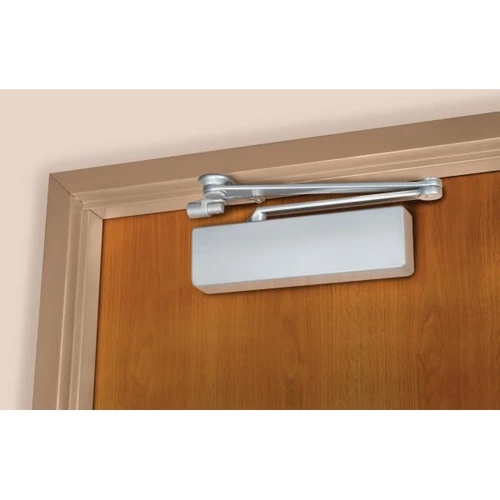Norton Aluminum Closerplus Spring Arm Non-Hold Open Door Closer