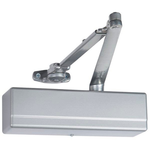 Sargent Powerglide Aluminum Universal Hold Open Thru Bolts Door Closer