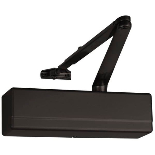 Sargent Powerglide Dark Bronze Universal Standard Arm Thru Bolts Door Closer