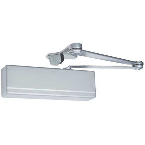Sargent Powerglide Aluminum Heavy-Duty Parallel Arm Stop Thru Bolt Door Closer