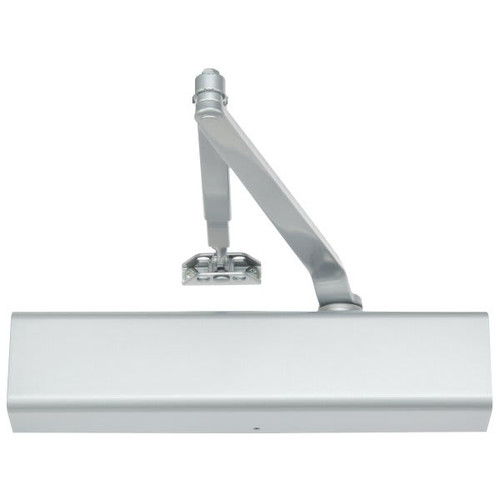 Yale Aluminum Tri-Packed Non-Hold Open Door Closer