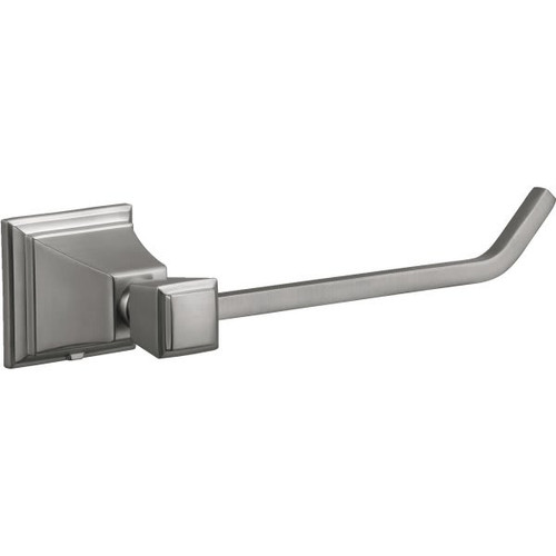 Design House Torino Satin Nickel Toilet Paper Holder