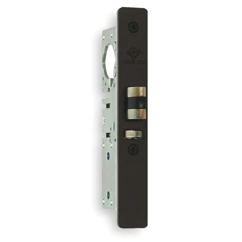 Adams Rite 6.88 X 1 X 2.14 In Aluminum Flat Face Standard Deadlatch (Dark Bronze