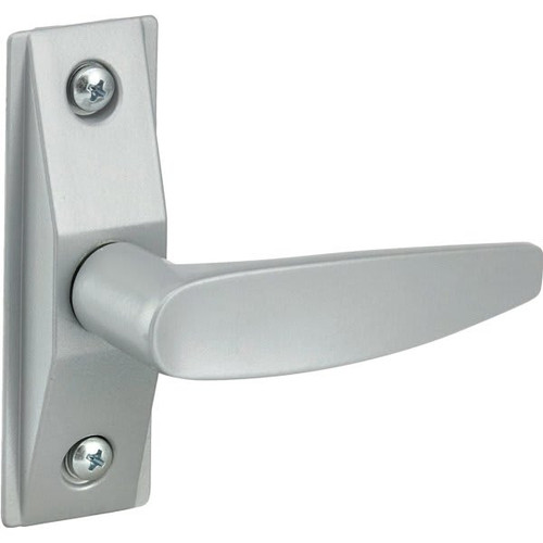 Adams Rite 4560 Cast Aluminum Deadlatch Lever Handle (Clear)