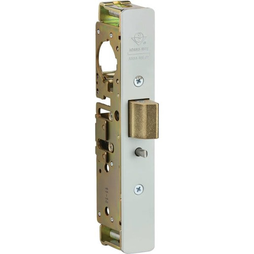 Adams Rite 1 X 1.6 In Aluminum Flat Face Heavy Duty Deadlatch (Clear)