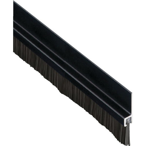 Pemko 18061dnb36 Dark Bronze Brush Seal Meeting Stile With Black Brush Insert 3'