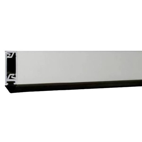 Pemko 29310cs84 Clear Aluminum Split Astragal With Concealed Fasteners 7'