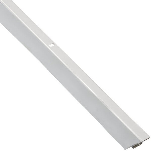Pemko 305cn84 Clear Anodized Aluminum Split Astragal With Gray Insert 7'