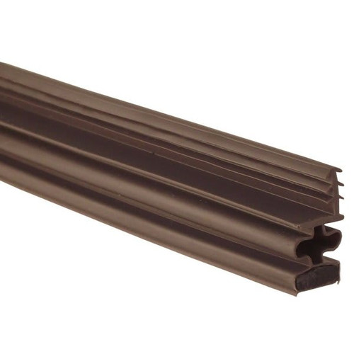 Pemko Mag349d-85 Dark Brown Foam Magnetic Weather-Strip 7'