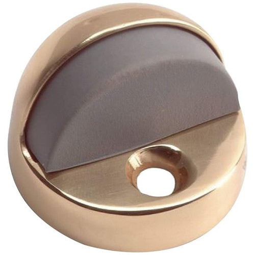 Rockwood Floor Mount Floor Mount Low Dome Stop (10-Pack) (Dark Bronze)