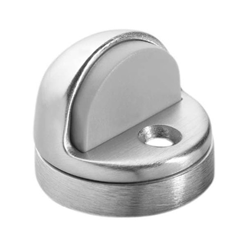Rockwood Floor Mount Low Dome Stop Combination Unit (10-Pack) (Satin Chrome)