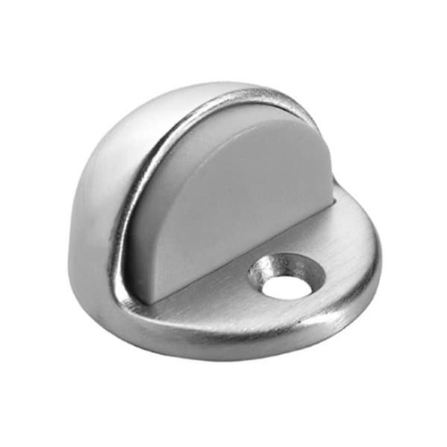 Rockwood Cast Universal Dome Stop (10-Pack) (Satin Chrome)
