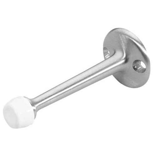 Rockwood 1-1/2 In Door Stop (Satin Chrome)