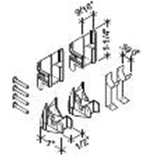 Channel Balance Accessory Kit Fs100/Fs150 Contains 10 Pieces