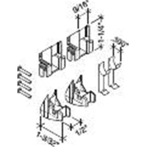 Channel Balance Accessory Kit 100/151 Package Of 10