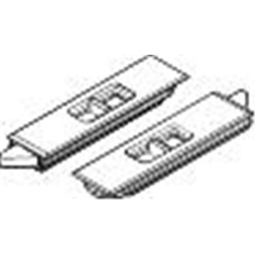 2-7/8 In Plastic Window Tilt Latch (4-Pack) (White)