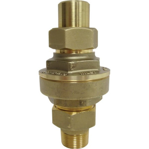 Mepco 1/2" Threaded Vertical Radiator Trap