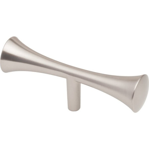 Liberty Hardware 3-1/2 Asian Hourglass Pull Satin Nickel, Package Of 12