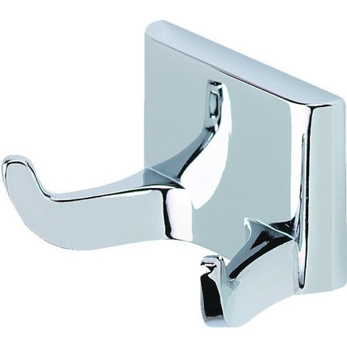 Seasons Andes Polished Chrome Double Robe Hook