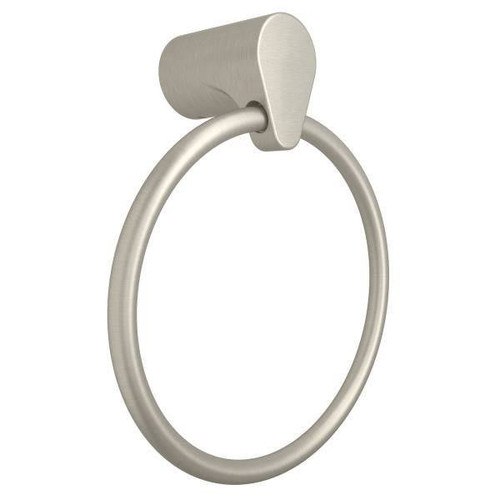 Cleveland Faucet Group Edgestone Towel Ring Brushed Nickel