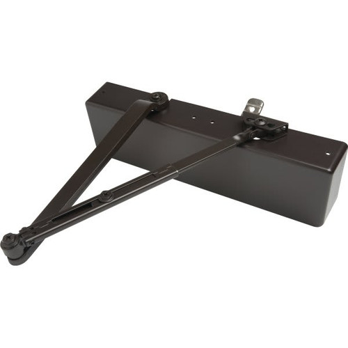 Norton Heavy Duty Door Closer Adjustable 1-6, Bronze
