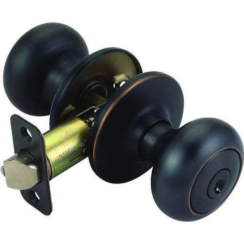 Design House Cambridge Entry Knob Oil Rubbed Bronze