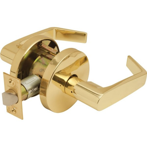 Falcon Dane Passage Lever Brass
