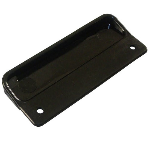 Strybuc Plastic Outside Patio Screen Door Handle (45-Pack) (Black)