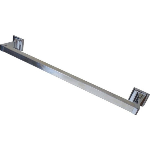 Towel Bar Set, Polished Stainless Steel, 3/4" X 18"
